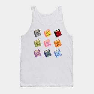 Bookish romance tropes Tank Top